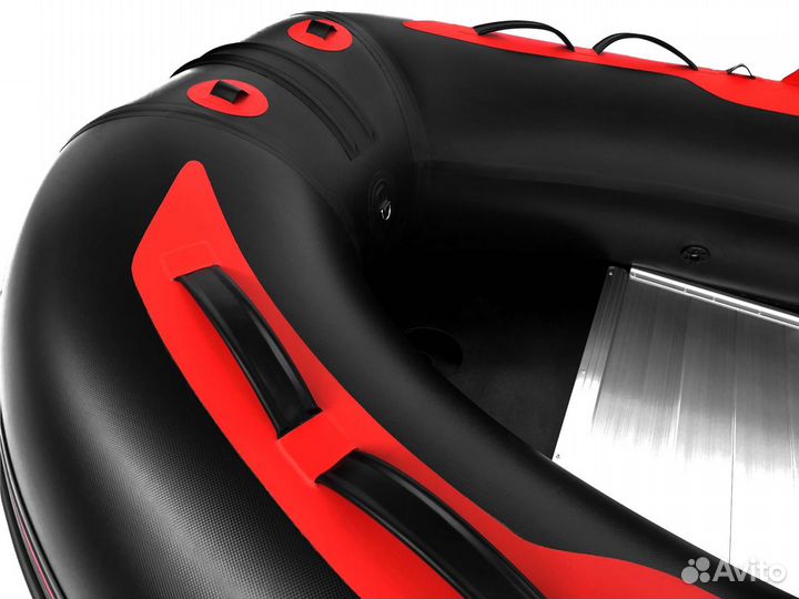 Лодка Smarine strong 365 лодка броня (черная)