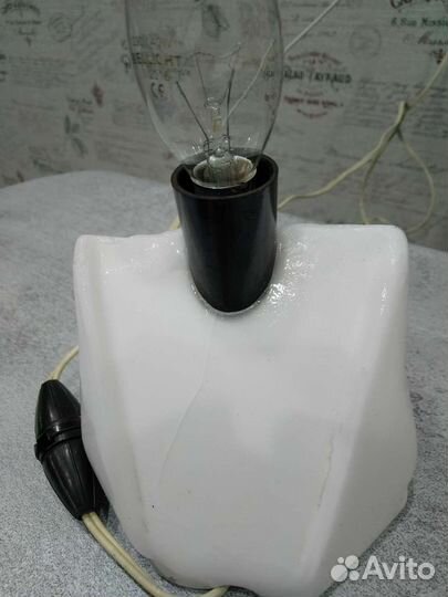 Светильник ночник СССР Сова