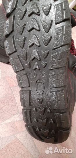 Ботинки рабочие утепленные