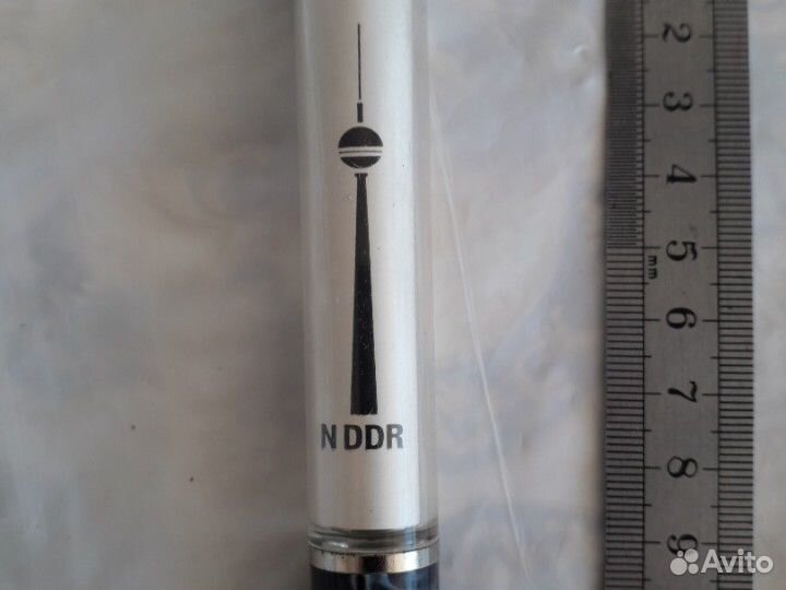 Шариковая ручка коллекционная, гдр