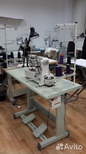 Плоскошовная швейная машина