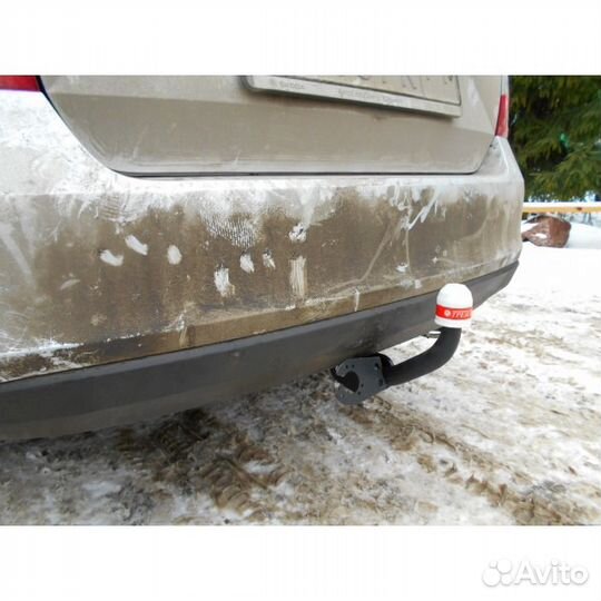 Фаркоп на Шкоду Рапид сертифицирован