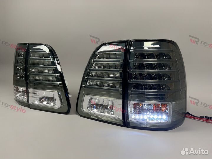 Стопы Toyota Land Cruiser 100 Ст LX Дымчатые