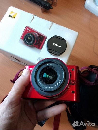 Фотоаппарат nikon1 j1