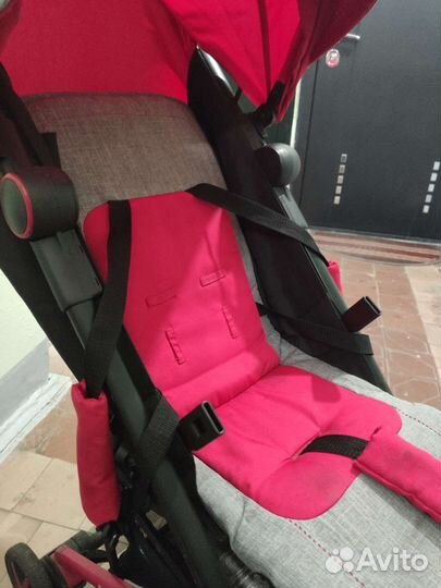 Прогулочная коляска chicco бу