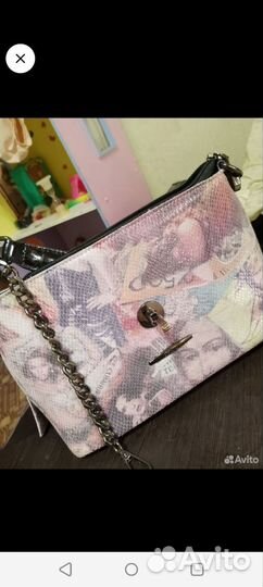 Сумка натуральная кожа италия новая