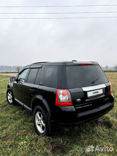 Land Rover Freelander 2.2 AT, 2008, 238 000 км