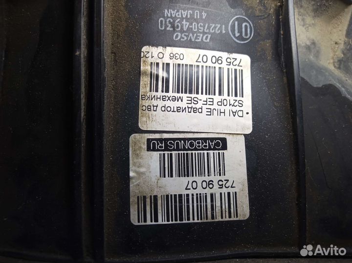 Радиаторы от Daihatsu Hijet truck в сборе