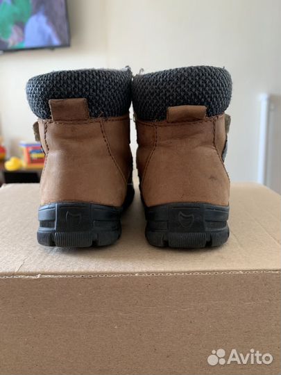 Ботинки демисезонные Котофей