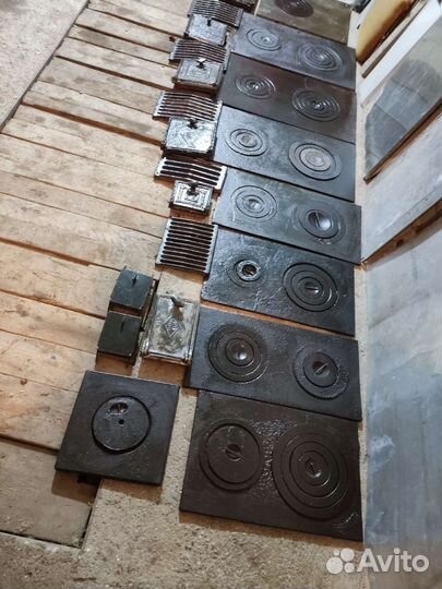 Плита чугунная на печку