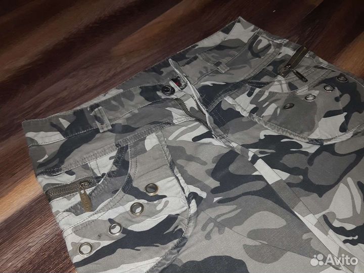 Джинсы военные