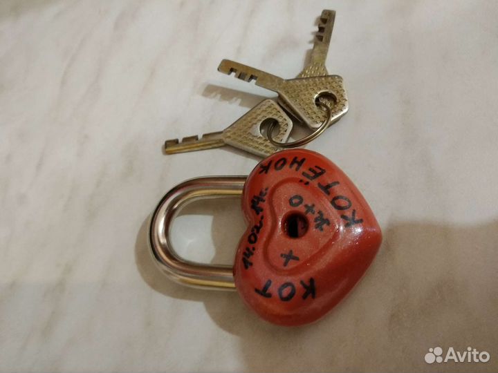 Замочек для влюбленных