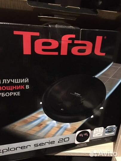 Робот пылесос