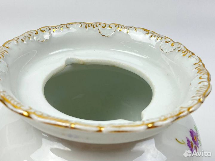 Чайник фарфоровый Мейсен, винтаж