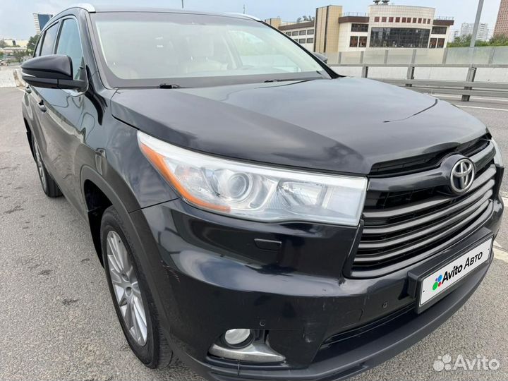 Toyota Highlander 2.7 AT, 2014, 295 000 км