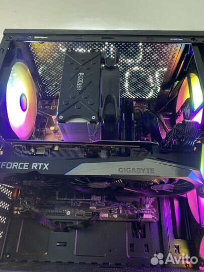 Игровой пк RTX 3070 /i5-11400f/ 16 Gb DDR4