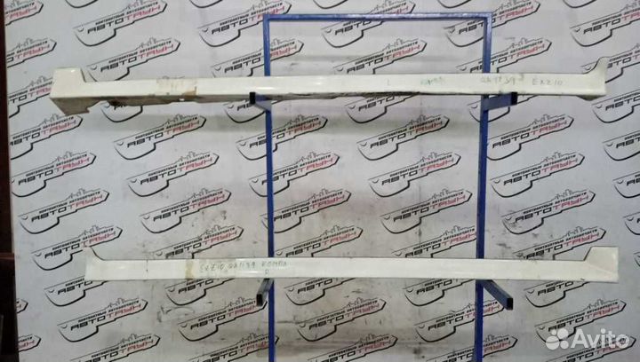 Обвес toyota raum EXZ10 EXZ15 2 модель tuning белы