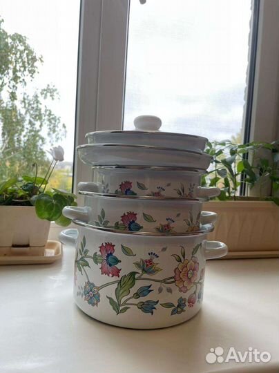 Набор кастрюль новый