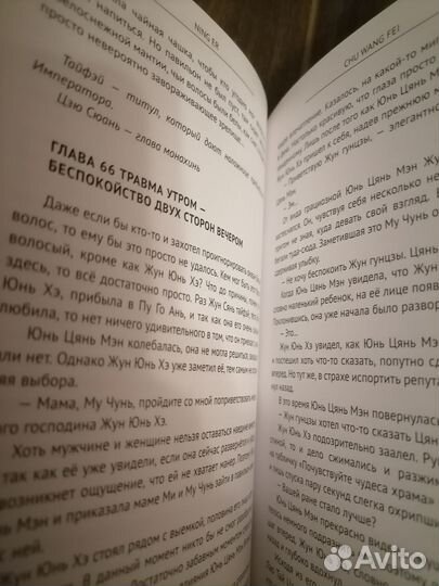 Chu Wang Fei / Чу Ван Фэй новелла