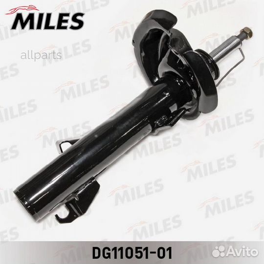 Miles DG11051-01 Амортизатор mazda 3/5 пер.лев.газ