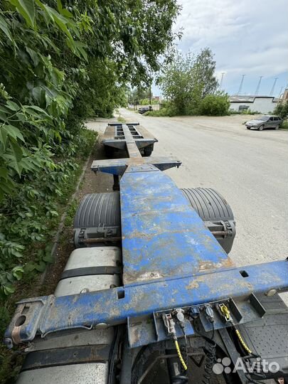 Полуприцеп контейнеровоз Nooteboom FT-43-03V, 1999