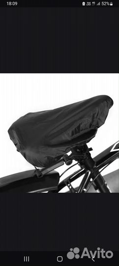 Чехол для сиденья велосипеда