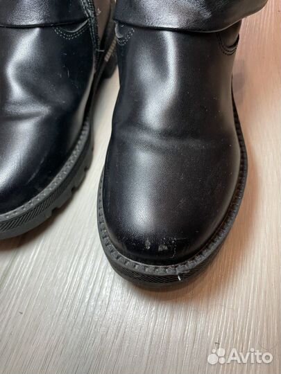 Сапоги зимние на девочку 35