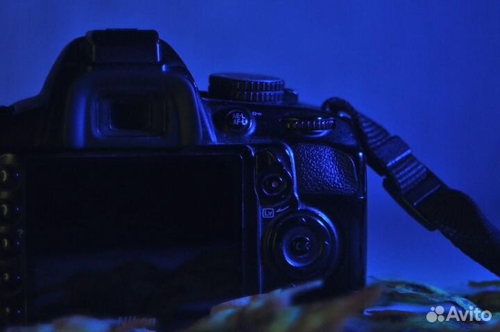 Фотоаппарат nikon d3100 kit