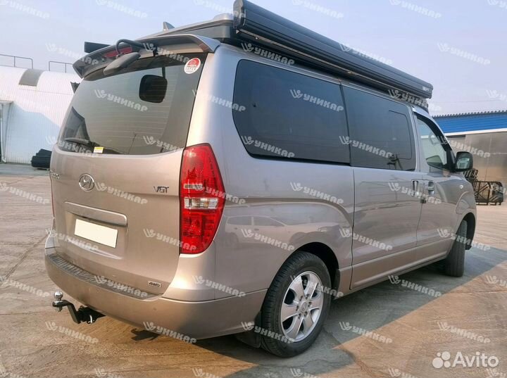 Фаркоп на Хендай Гранд Старекс под квадрат