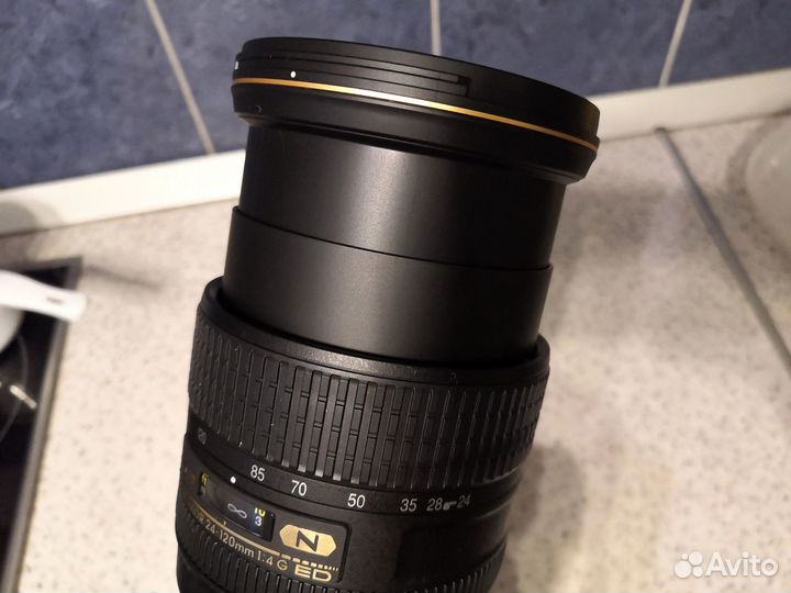 Объектив nikon AF-S nikkor 24-120mm f/4G ED VR