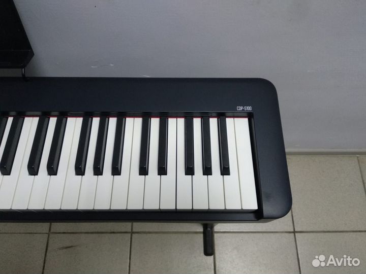 Цифровое пианино casio cdp s100 bk