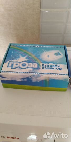 Продам бытовой озонатор «Гроза». Новый