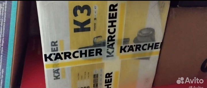 Мойка высокого давления Karcher K3