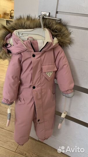 Зимний комбинезон 86 92