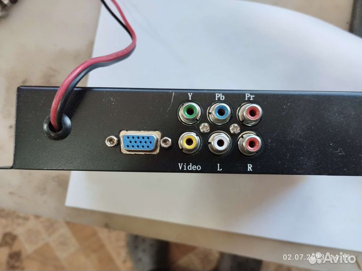 Рекламный Media Player 12-24V