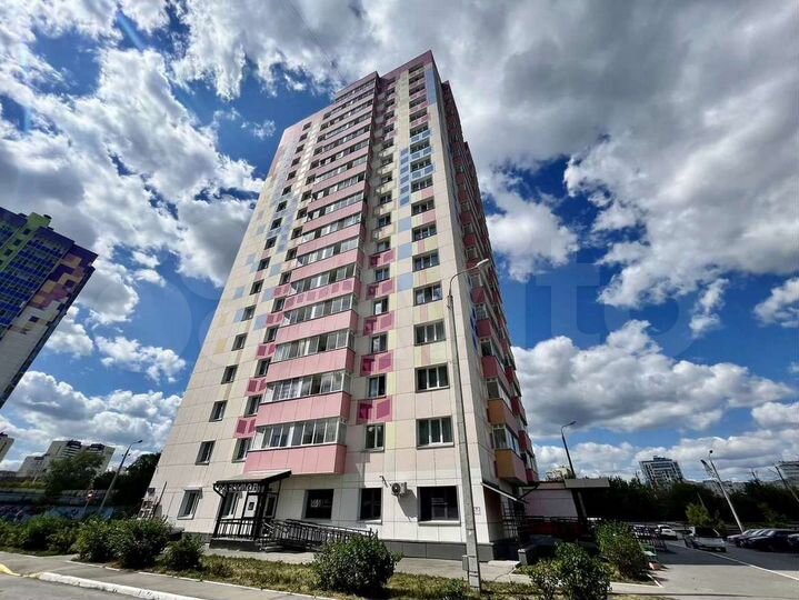 2-к. квартира, 46,4 м², 11/17 эт.