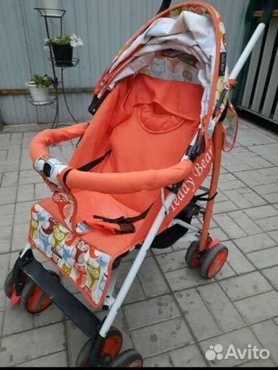 Коляска трость