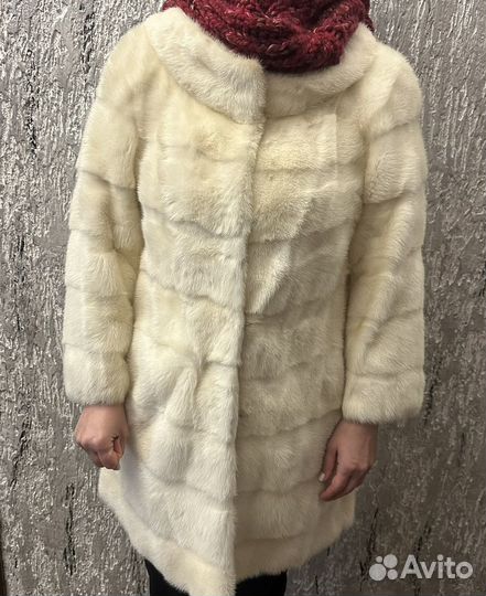 Норковый полушубок автоледи 46-50