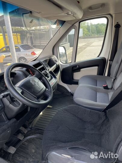 Citroen Jumper 2.2 МТ, 2017, 215 000 км