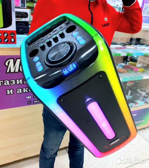 Беспроводная портативная колонка