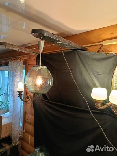 Светильник СССР 60х годов, редкий