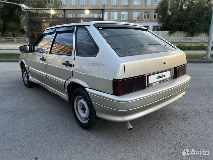 ВАЗ 2114 Samara 1.5 МТ, 2006, 100 000 км