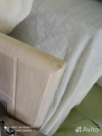 Дверцы с петлями и ручками