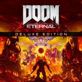 Doom Eternal Deluxe Edition на PS4 и PS5