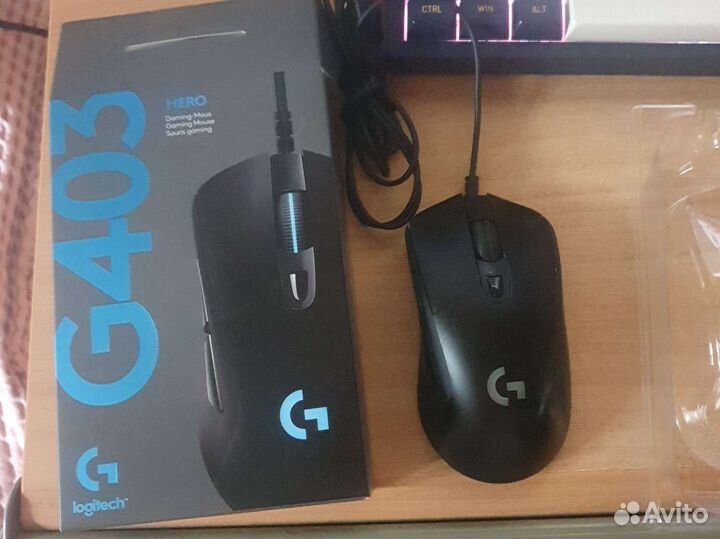 Игровая мышь logitech g403 hero