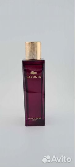 Lacoste pour femme Elexir(есть распив)