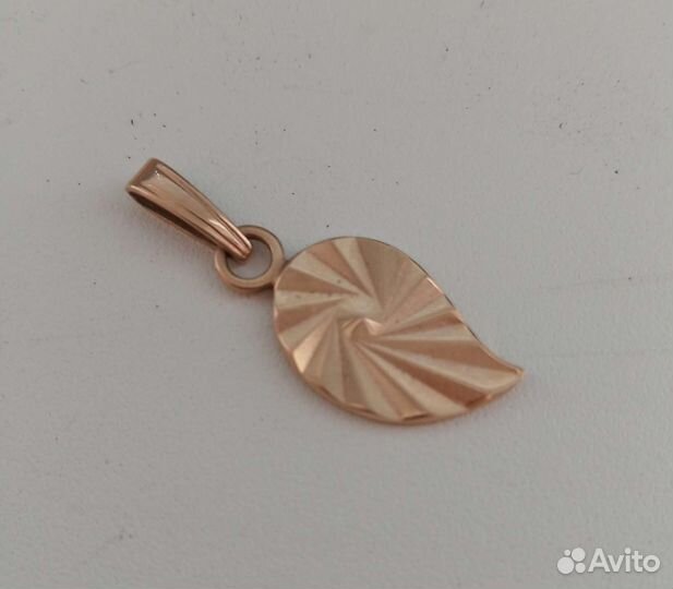Кулон Подвес Подвеска 585 Золото