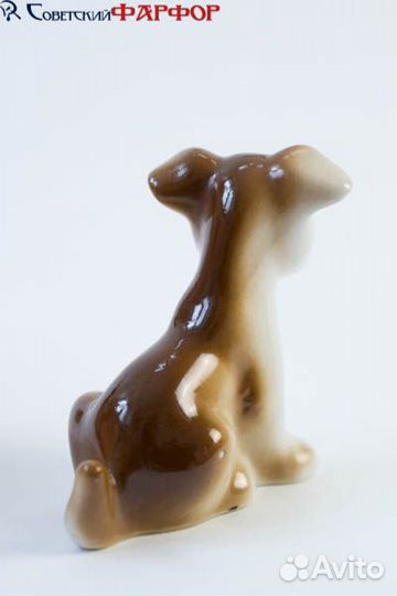 Статуэтка щенок