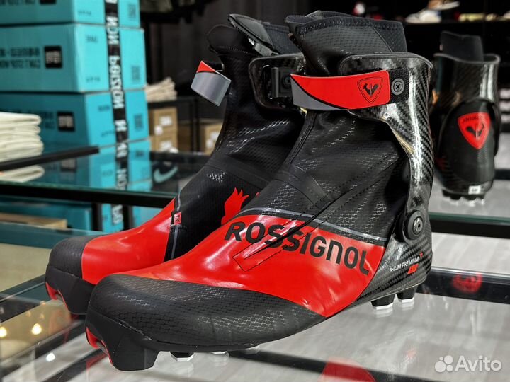 Лыжные ботинки Rossignol x-uim premium+ skate