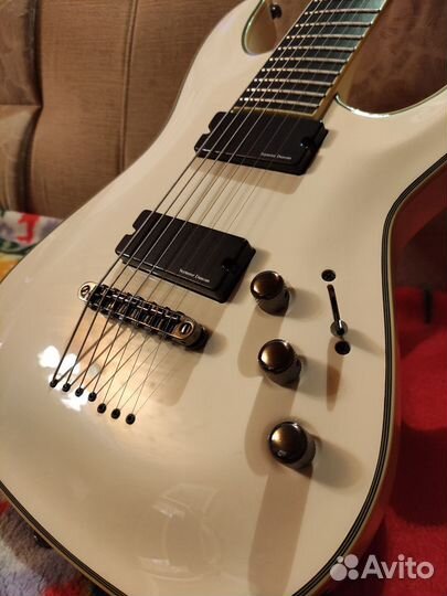 Schecter Blackjack atx c-7